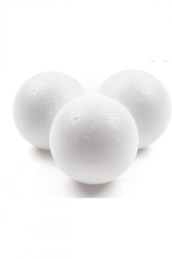 6901 Strafor Köpük Top 3 Cm - 10lu Paket - 2