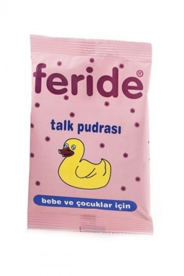 Bebek Ve Çocuk Talk Pudrası Zarf 50 G