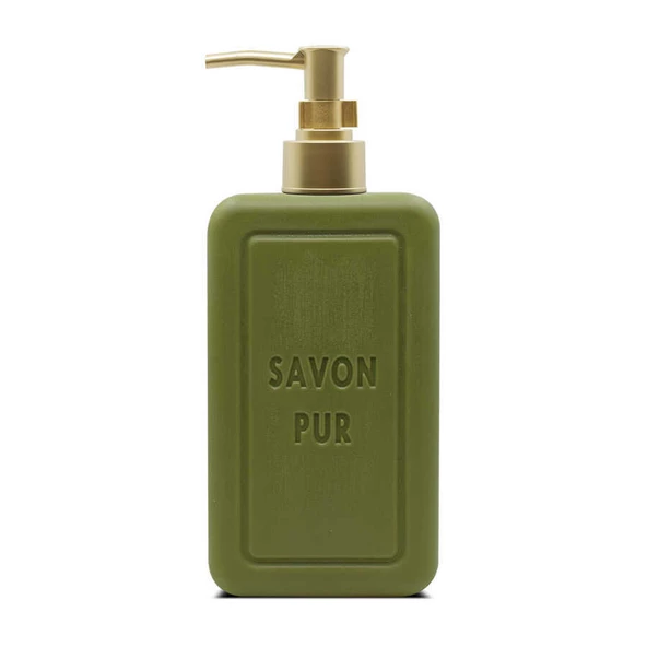 Savon De Royal Savon Pur Luxury Vegan Sıvı Sabun Yeşil 500 ml - 5