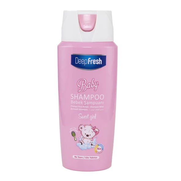 Deep Fresh Bebek Şampuanı Sweet Girl 500 ml