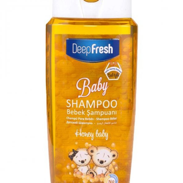 Deep Fresh Bebek Şampuanı Honey 500 ml