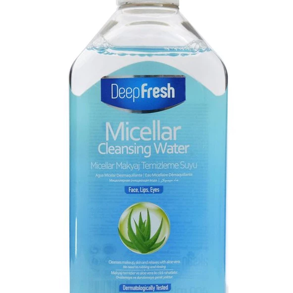 Deep Fresh Micellar Makyaj Temizleme Suyu 400 ml