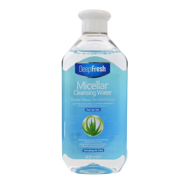 Deep Fresh Micellar Makyaj Temizleme Suyu 400 ml