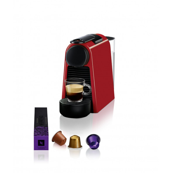 Nespresso D30 RED Essenza Mini Kahve Makinesi Kırmızı