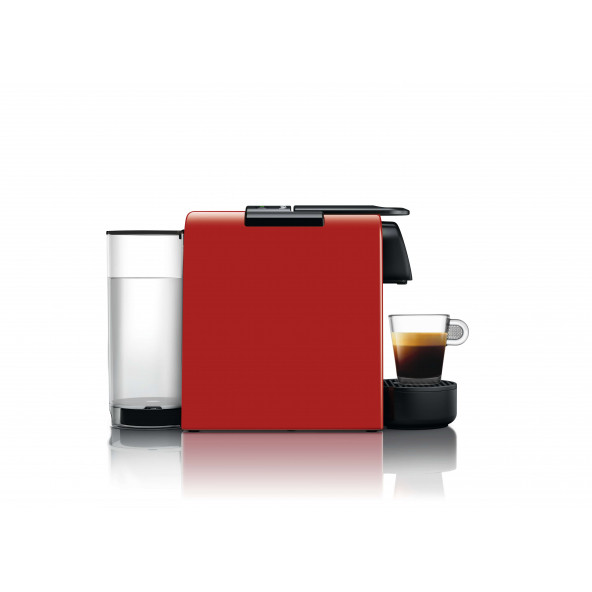 Nespresso D30 Essenza Mini Kahve Makinesi, Kırmızı - 4