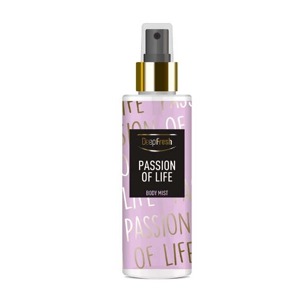 Deep Fresh Vücut Spreyi Passion of Life 200 ml