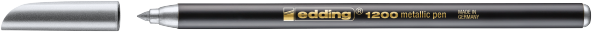 Edding 1200 Grafi̇k Kalemi̇ Metali̇k Gümüş - 2