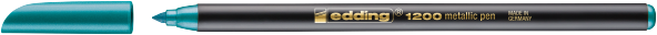 Edding 1200 Grafi̇k Kalemi̇ Metali̇k Yeşi̇l - 2
