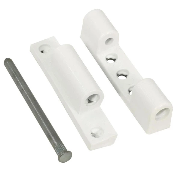 Pvc Pimapen Pencere Menteşesi 75 mm Beyaz Menteşe - 2