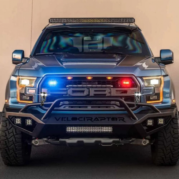 Üniversal 2,5 İnç Amber-Beyaz Baykuş Sis Farı Araç Motosiklet Ofroad Uyumlu 1 Adet - 8