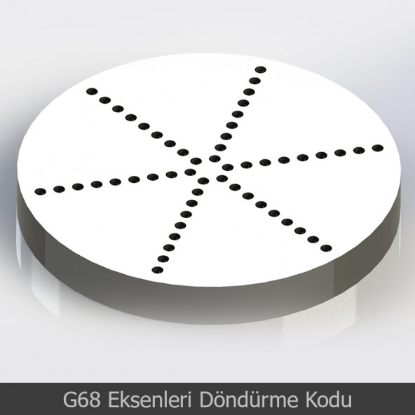 CNC Freze Video Ders Eğitim Seti - 3