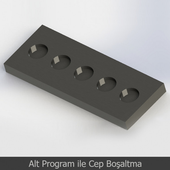 CNC Freze Video Ders Eğitim Seti - 5