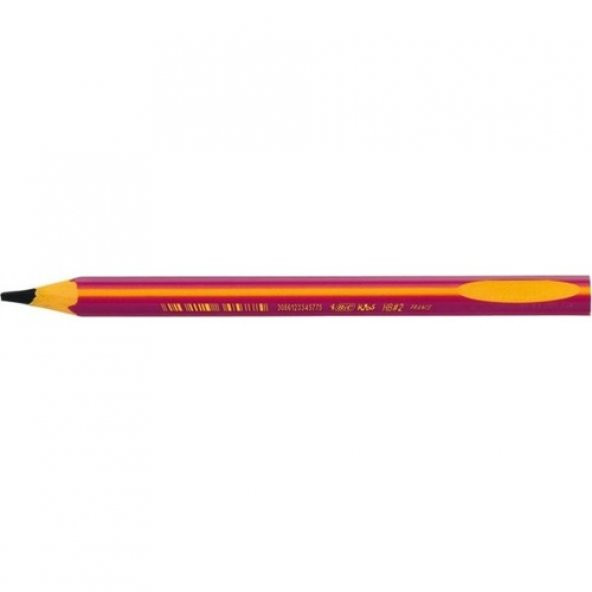 Bic Kids Evolution Üçgen Jumbo Kurşun Kalem - Pembe