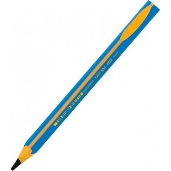 Bic Kids Evolution Üçgen Jumbo Kurşun Kalem - Mavi