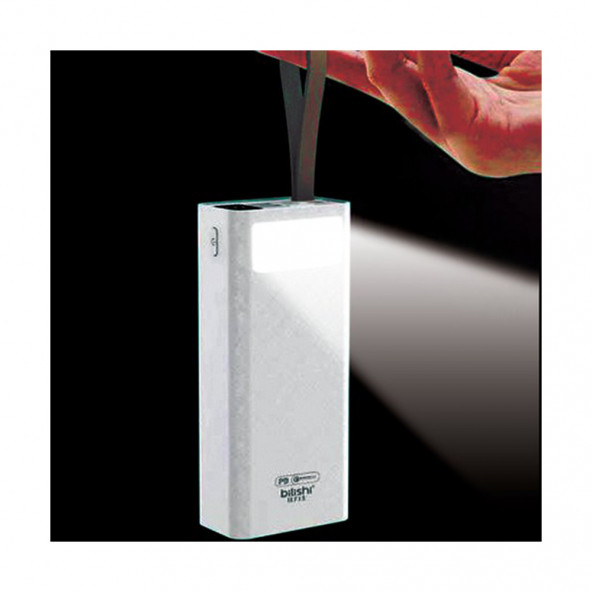 30000 Mah Powerbank Qc 3.0 Qualcomm Pd Hızlı Şarj 22.5W Led Işıklı Göstergeli Taşınabilir Powerbank - 5