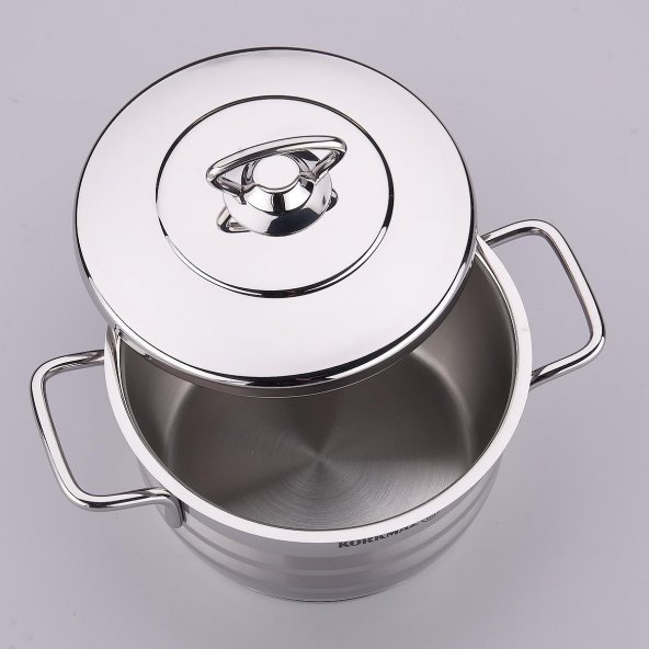 Korkmaz A1894 Astra Tencere 18X10 Cm - 2