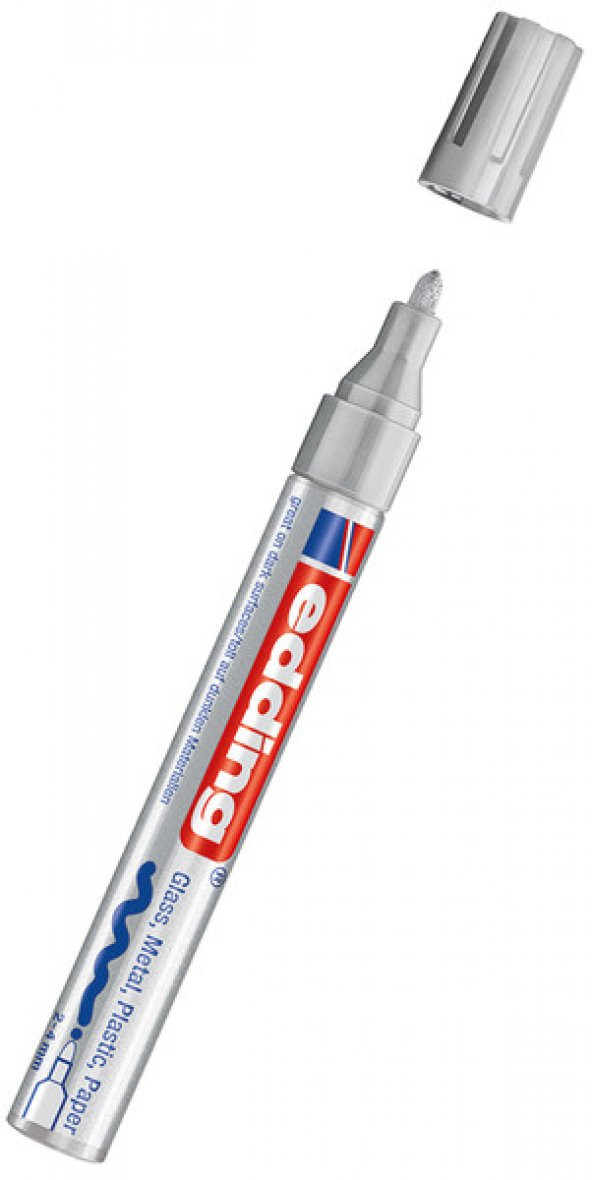 Edding Boya Dekorasyon Kalemi̇ Gümüş (e 750)