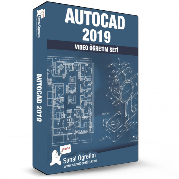 AutoCAD 2019 Video Ders Eğitim Seti