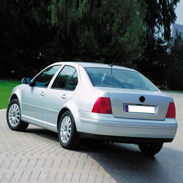VW Bora 1999-2005 Sol Dikiz Ayna Camı Mavi Isıtmalı 1J1857521C - 2