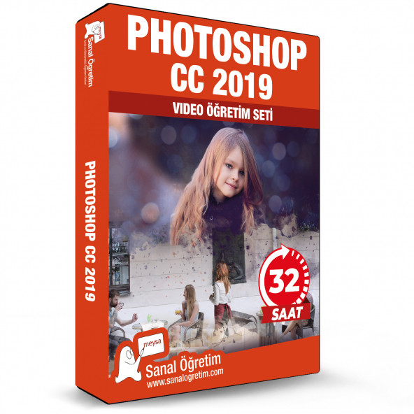 Photoshop CC 2019 Video Ders Eğitim Seti