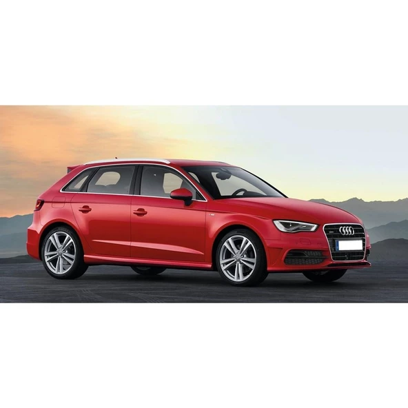 Audi A3 Sportback 2013-16 Sağ Dış Dikiz Ayna Sinyal Lambası 8V0949102 - 2