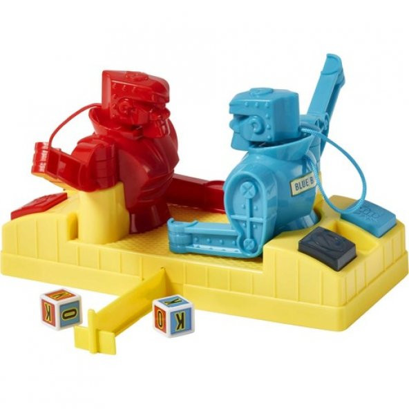 Rock 'Em Sock 'Em Robotlar Eğlenceli 6 Yaş ve Üzeri Kutu Oyunu - 2