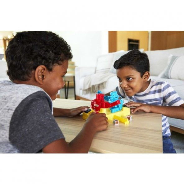 Rock 'Em Sock 'Em Robotlar Eğlenceli 6 Yaş ve Üzeri Kutu Oyunu - 3