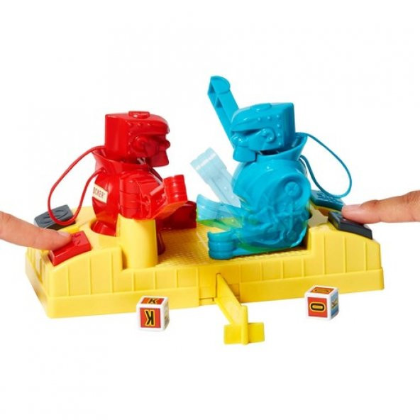 Rock 'Em Sock 'Em Robotlar Eğlenceli 6 Yaş ve Üzeri Kutu Oyunu - 5