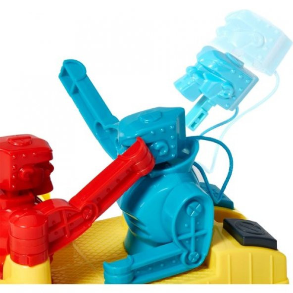 Rock 'Em Sock 'Em Robotlar Eğlenceli 6 Yaş ve Üzeri Kutu Oyunu - 6