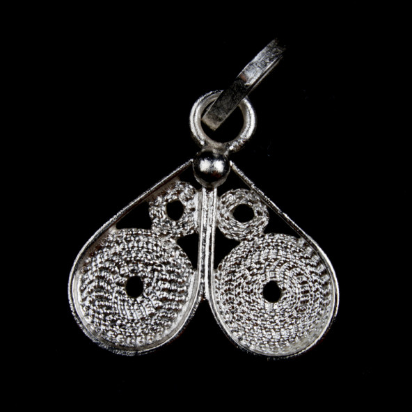 Yaprak Formlu Kolye Ucu ürün görseli 1