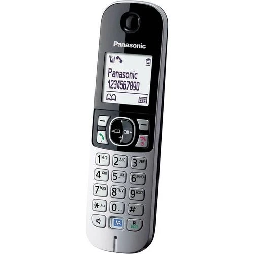 Panasonic KX-TG6811 Dect Telefon Siyah - 3