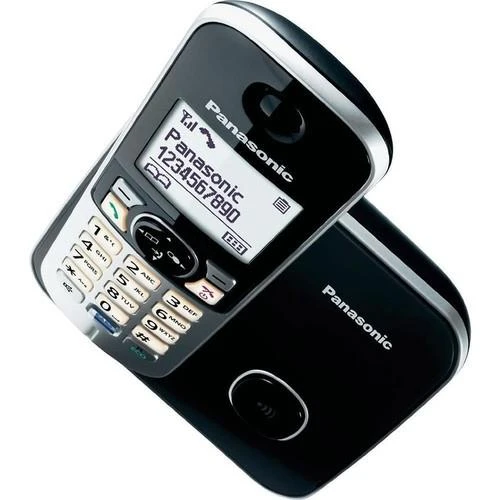 Panasonic KX-TG6811 Dect Telefon Siyah - 4