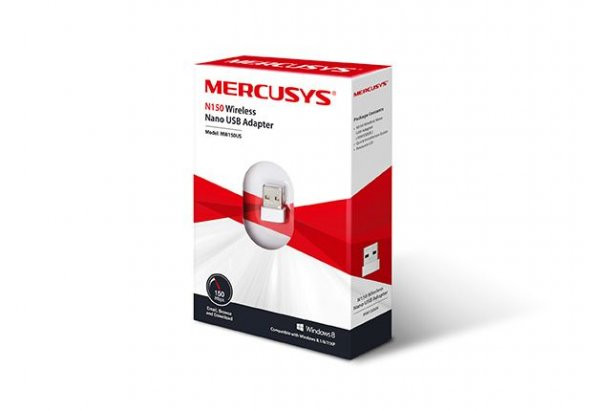 MERCUSYS MW150US 150Mbps KABLOSUZ USB ADAPTÖR - 2