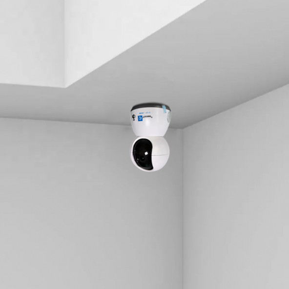 Mini Ev bebek Kamerası 1080 p Full HD gece görüş IP wifi nesne takipli kamera - 3