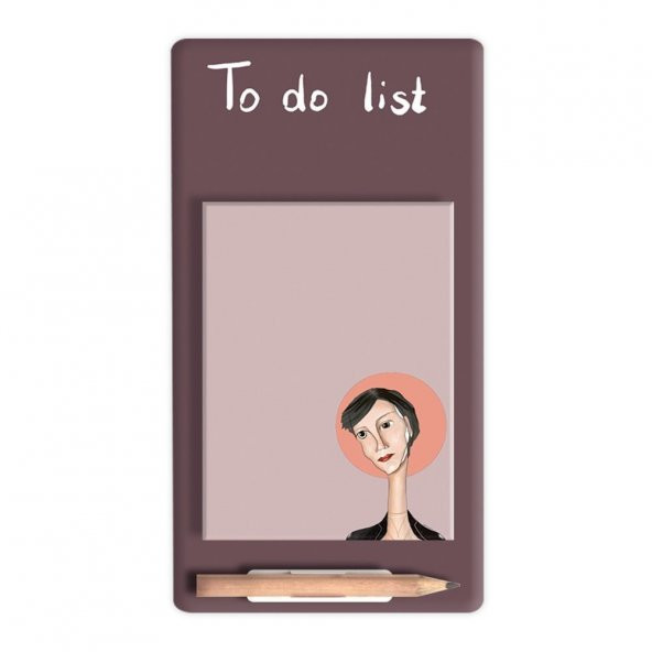 Keskin Color Gift Magnetli Bloknotlu To Do List BU - 3