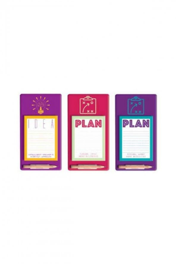 Keskin Color Gift Magnetli Bloknotlu To Do List PO - 3