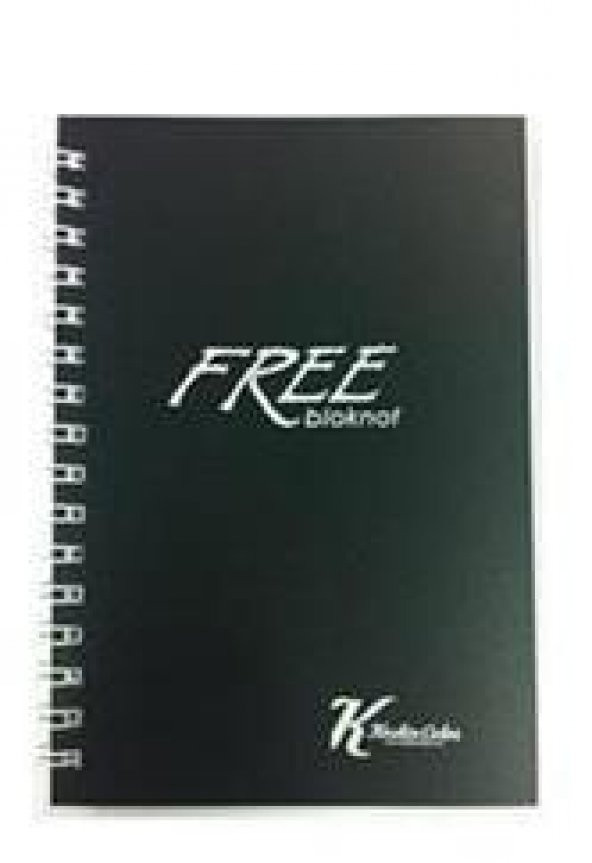 Keskin Color A6 Free Office 80 Kareli Yaprak Yandan Spiralli Bloknot - 2