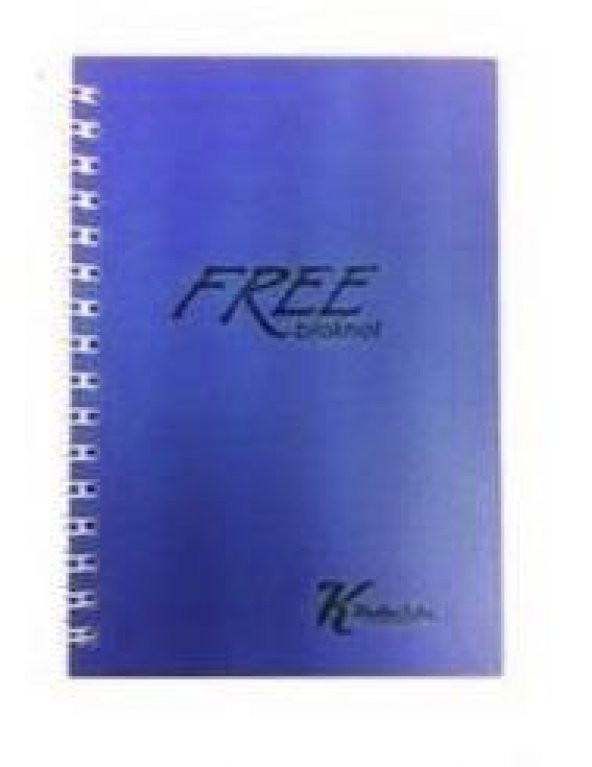 Keskin Color A6 Free Office 80 Kareli Yaprak Yandan Spiralli Bloknot - 5