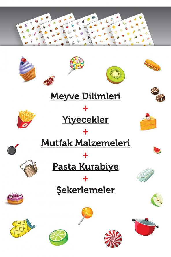 Yeşil Ahşap MDF Eşleştirme Hafıza Oyunu 34x34 - 5