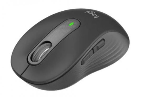 LOGITECH 910-006239 M650 KABLOSUZ SOL EL MOUSE,SİY - 3