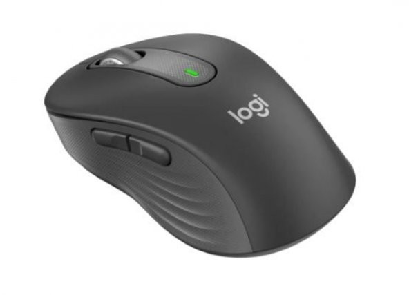 LOGITECH 910-006239 M650 KABLOSUZ SOL EL MOUSE,SİY - 5