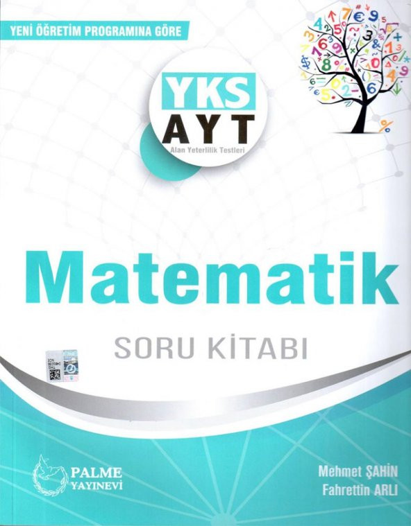 Palme Yayınları AYT Matematik Soru Kitabı