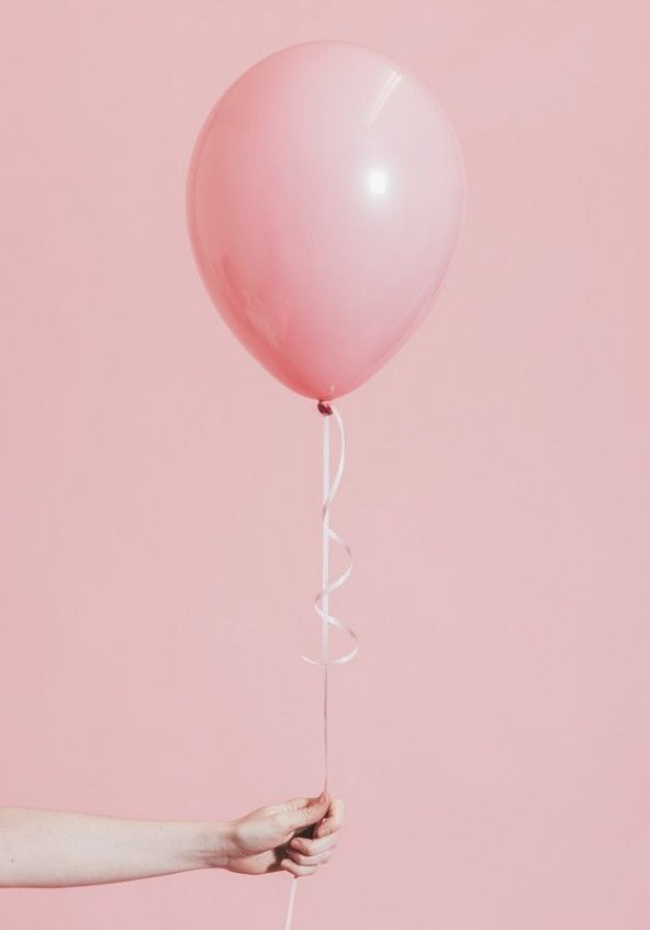 Pembe Sedefli Balon 12" İnç 10 lu Balon - 3