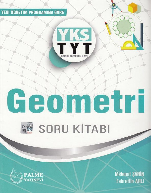 Palme Yayınları TYT Geometri Soru Kitabı