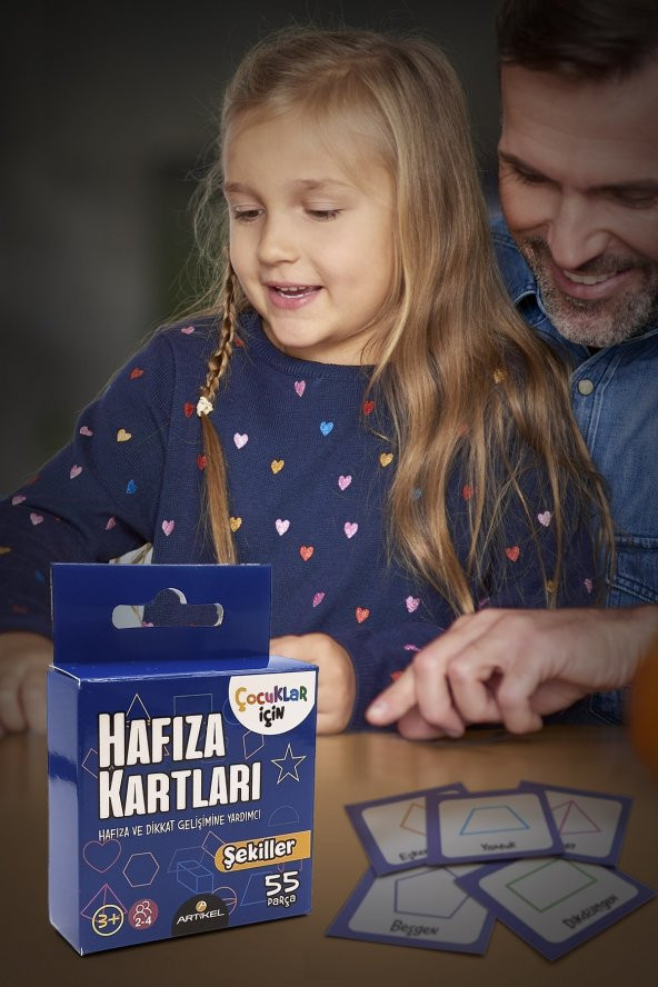 Şekiller Eşleştirme Hafıza Kart Oyunu - 5