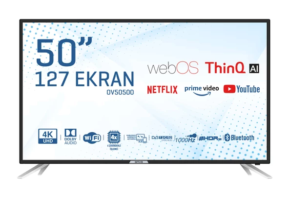 Onvo OV50500 Ultra HD Webos Smart Led TV