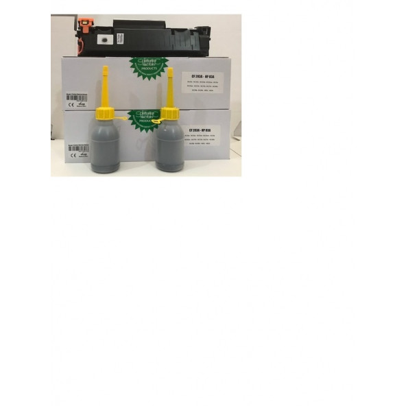 Hp Cf283A  83A  Kolay Dolan 2 Li Toner
