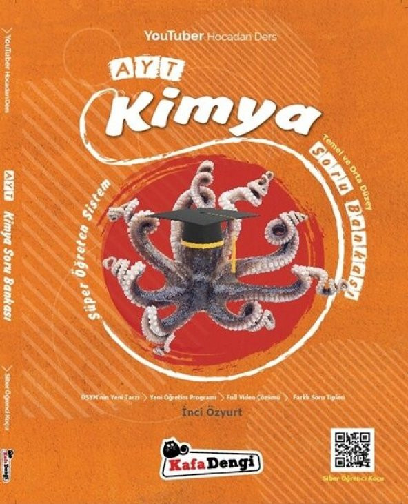 Kafa Dengi AYT Kimya Soru Bankası Temel ve Orta Düzey