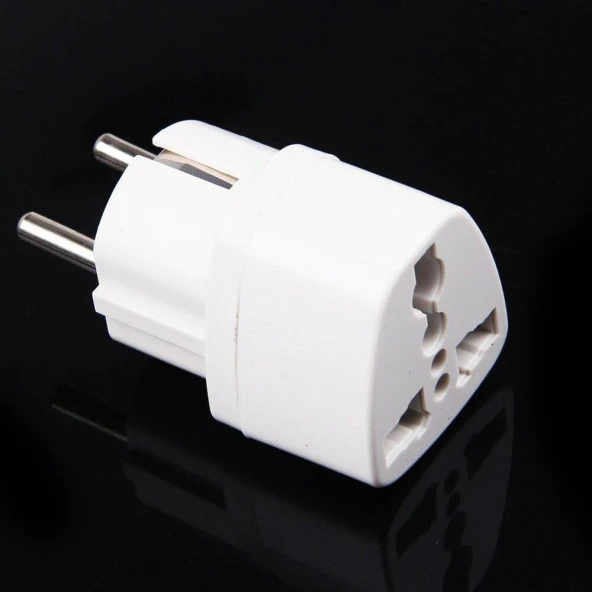 Şahnet İngiliz Dişi Türk Fiş Priz Dönüştürücü - Resim 3