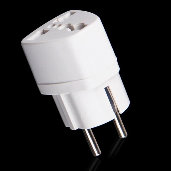 Şahnet İngiliz Dişi Türk Fiş Priz Dönüştürücü - Resim 4